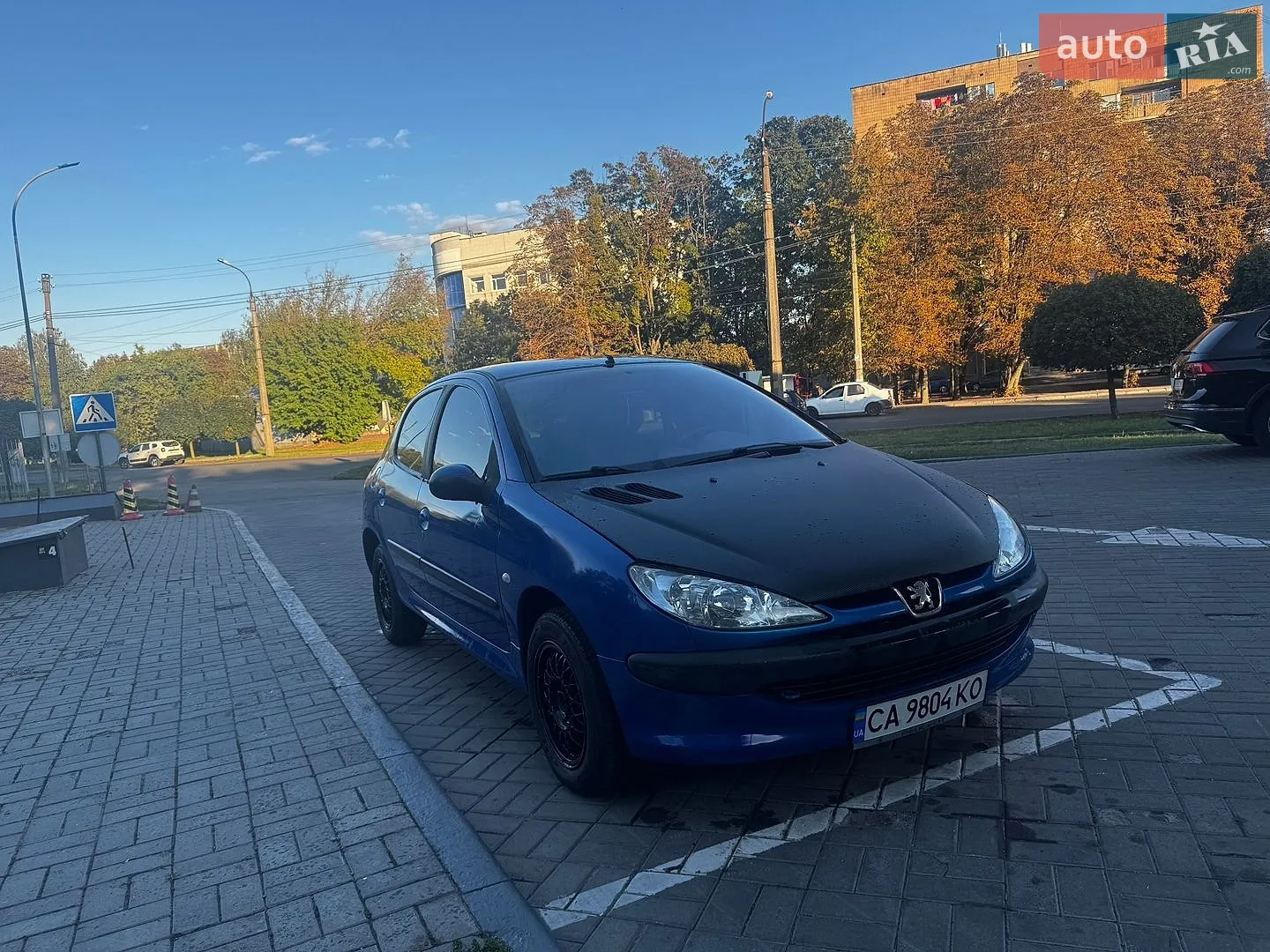 Peugeot 206, 2003