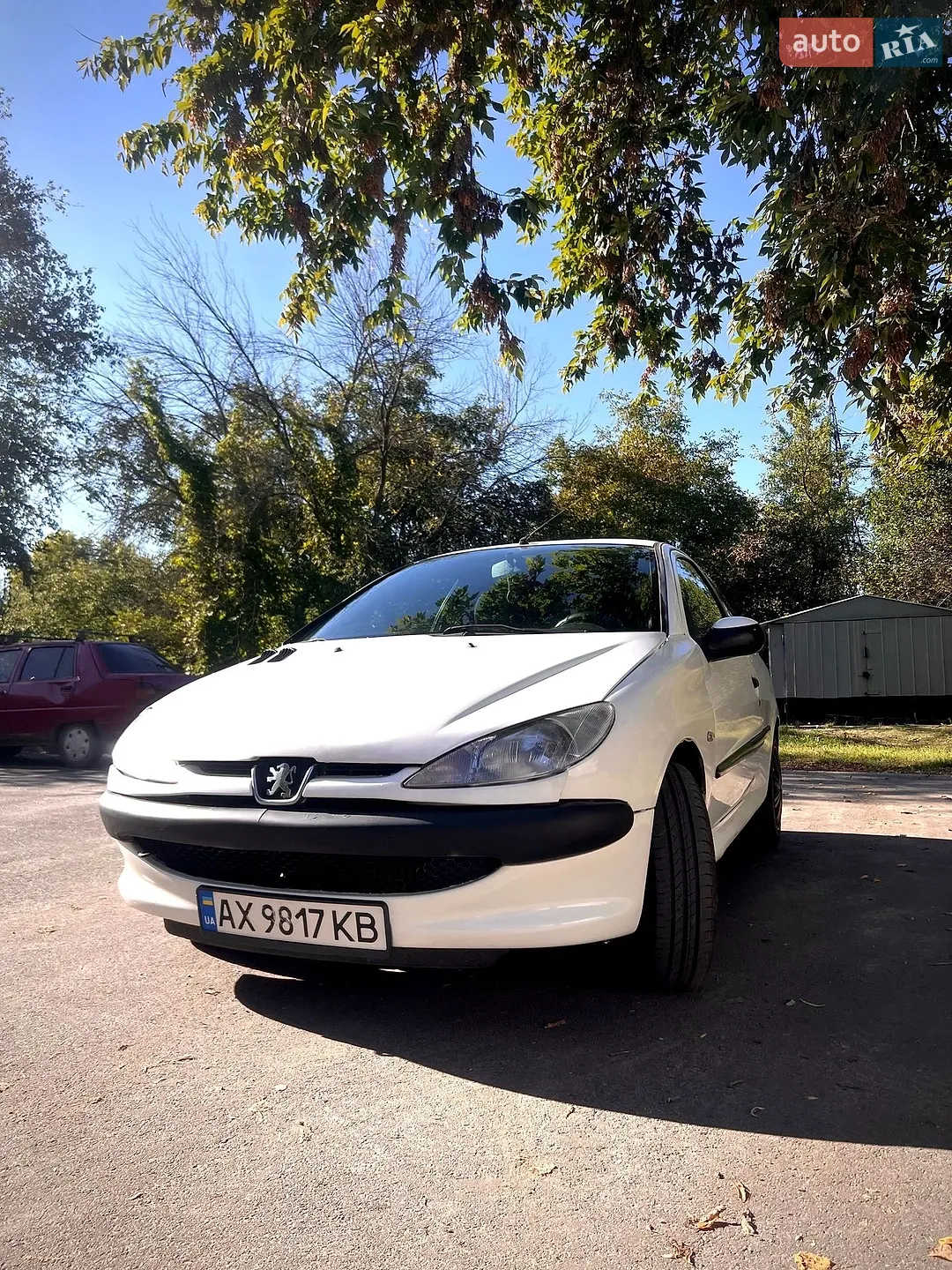 Peugeot 206, 2006