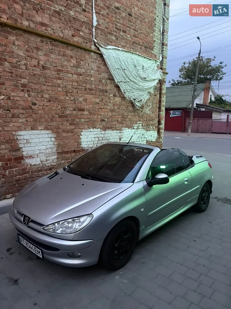 Peugeot 206, 2002