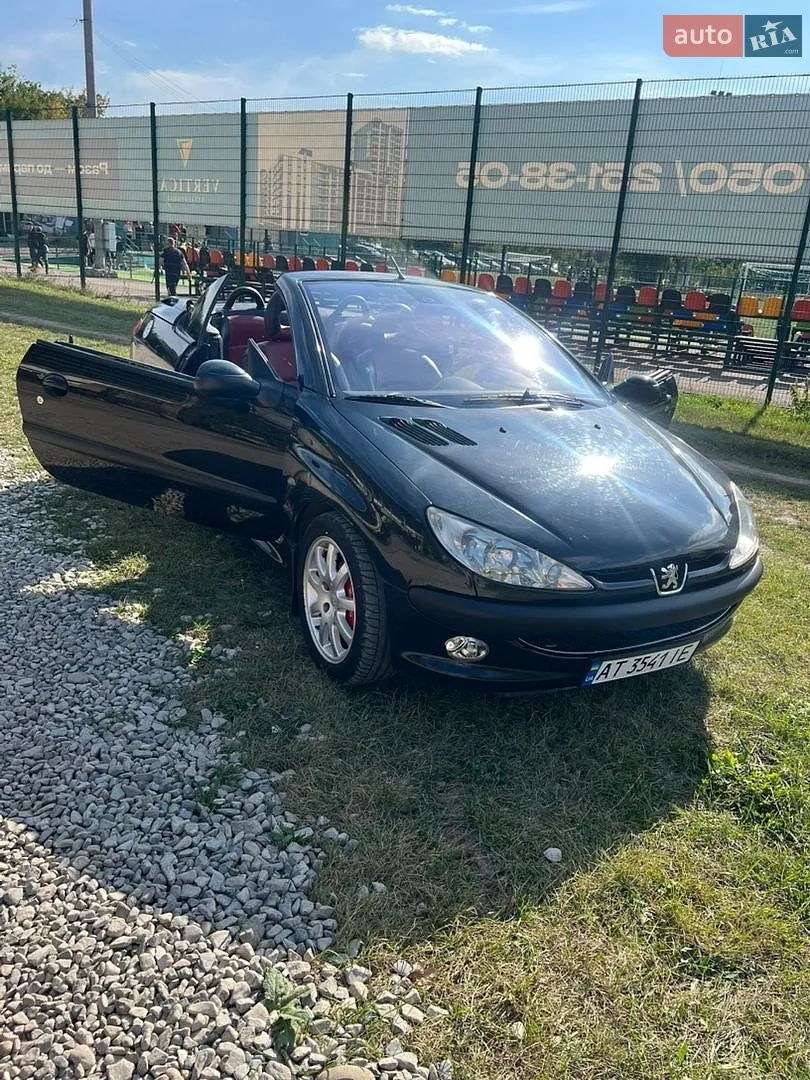 Peugeot 206, 2002