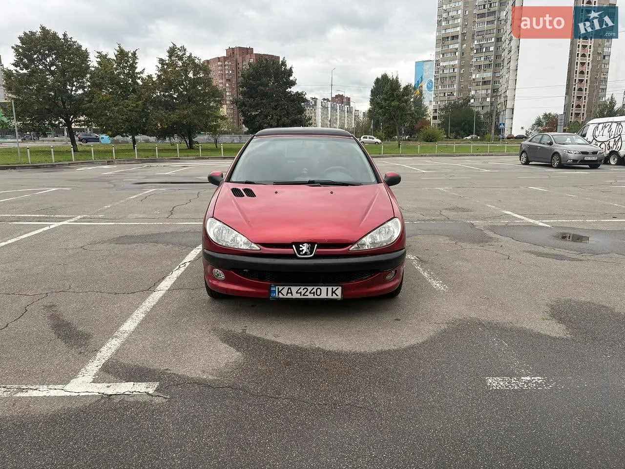 Peugeot 206, 2006