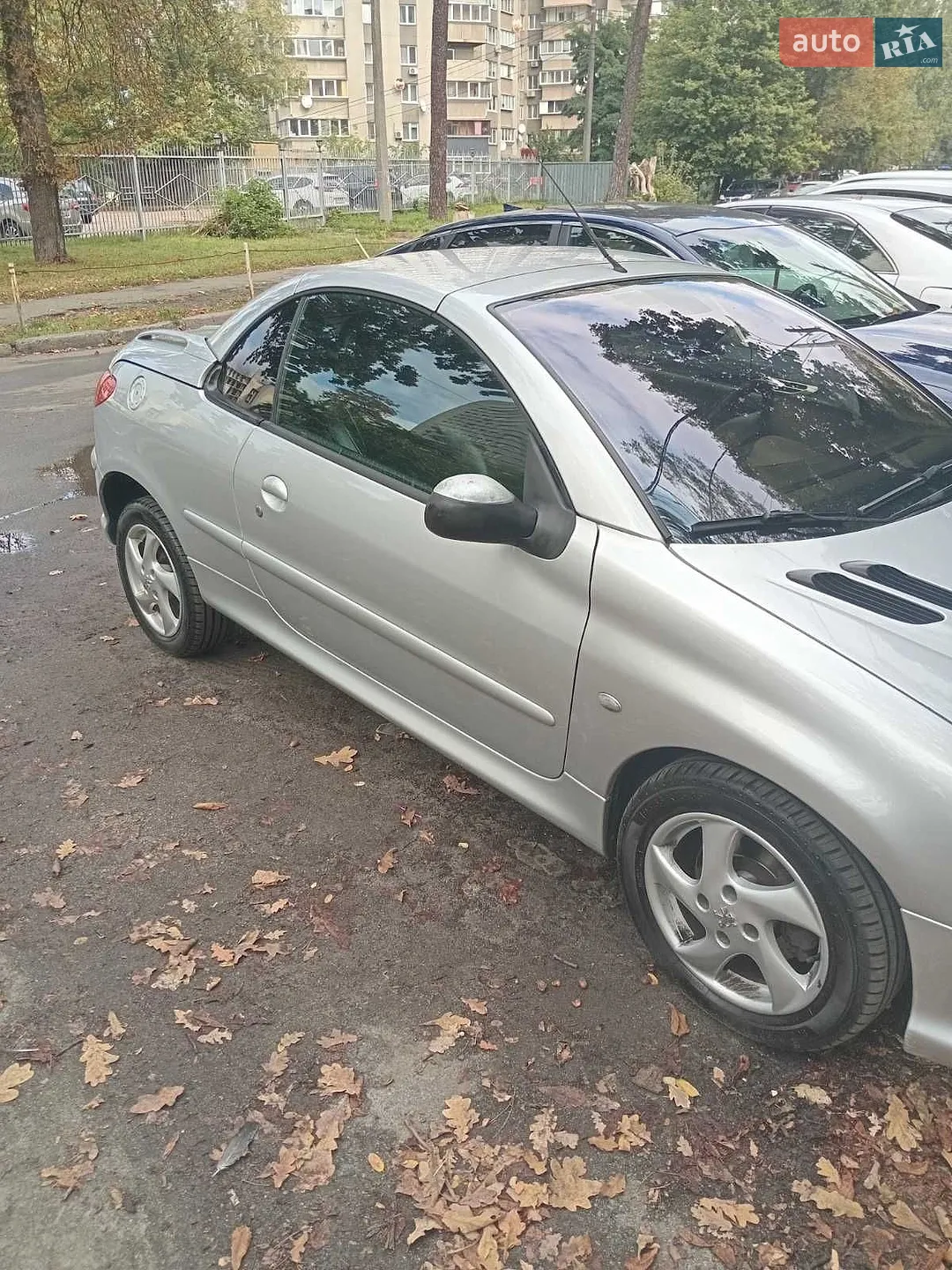 Peugeot 206, 2003