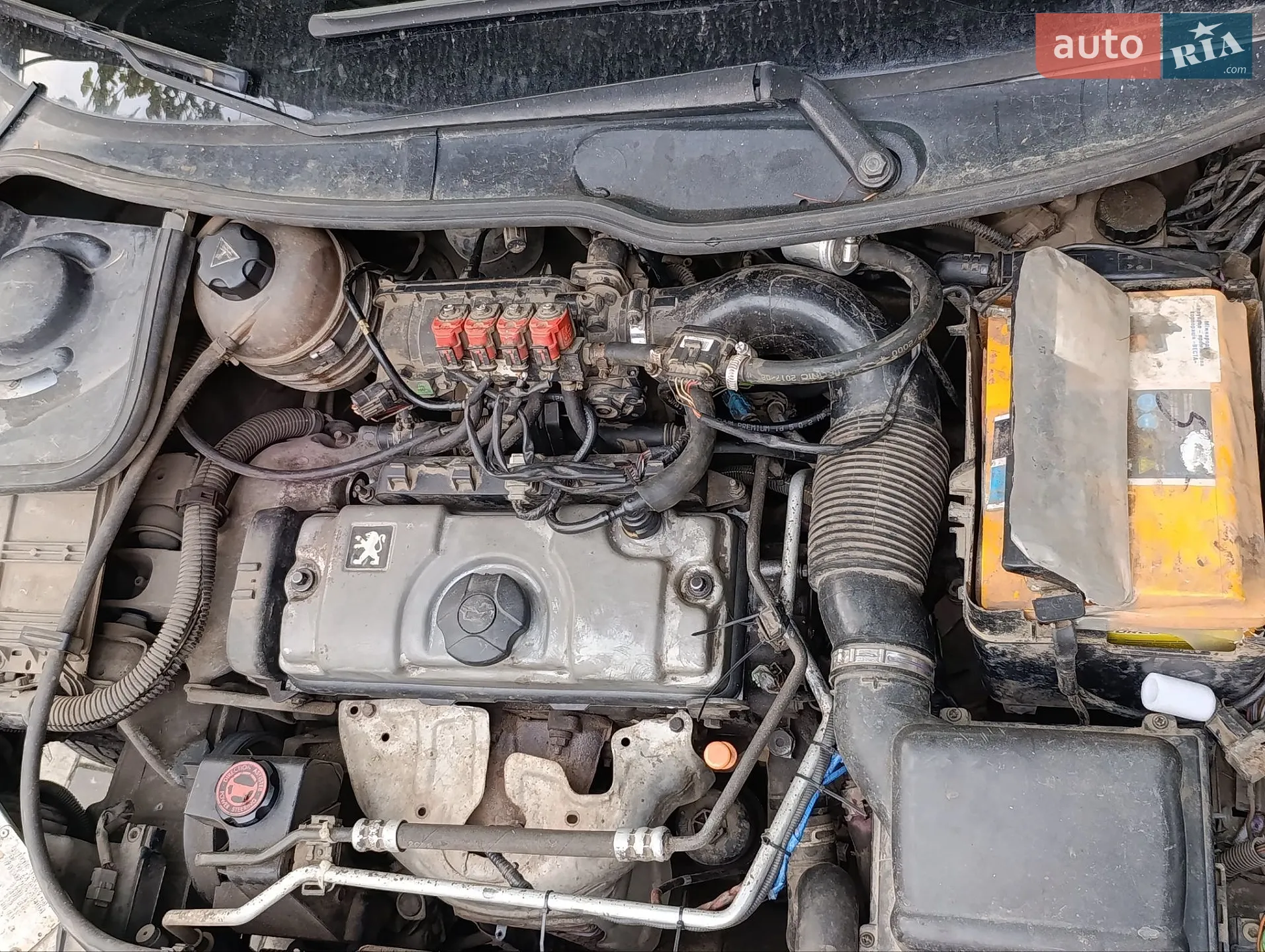 Peugeot 206, 2002
