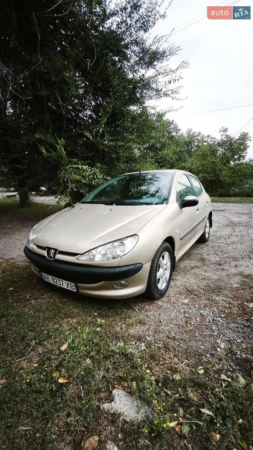 Peugeot 206, 2008