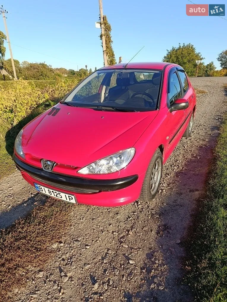 Peugeot 206, 2006