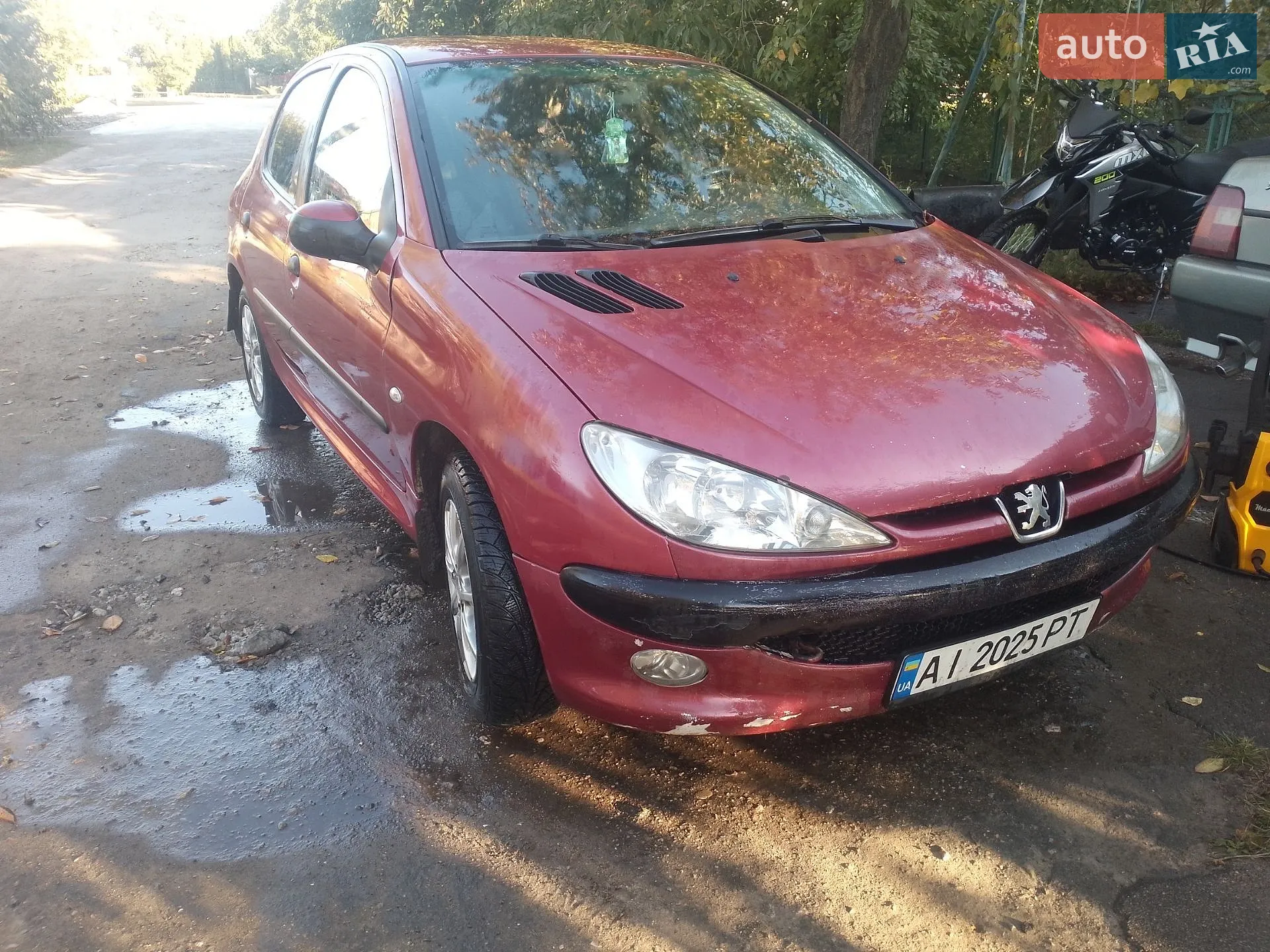 Peugeot 206, 2005