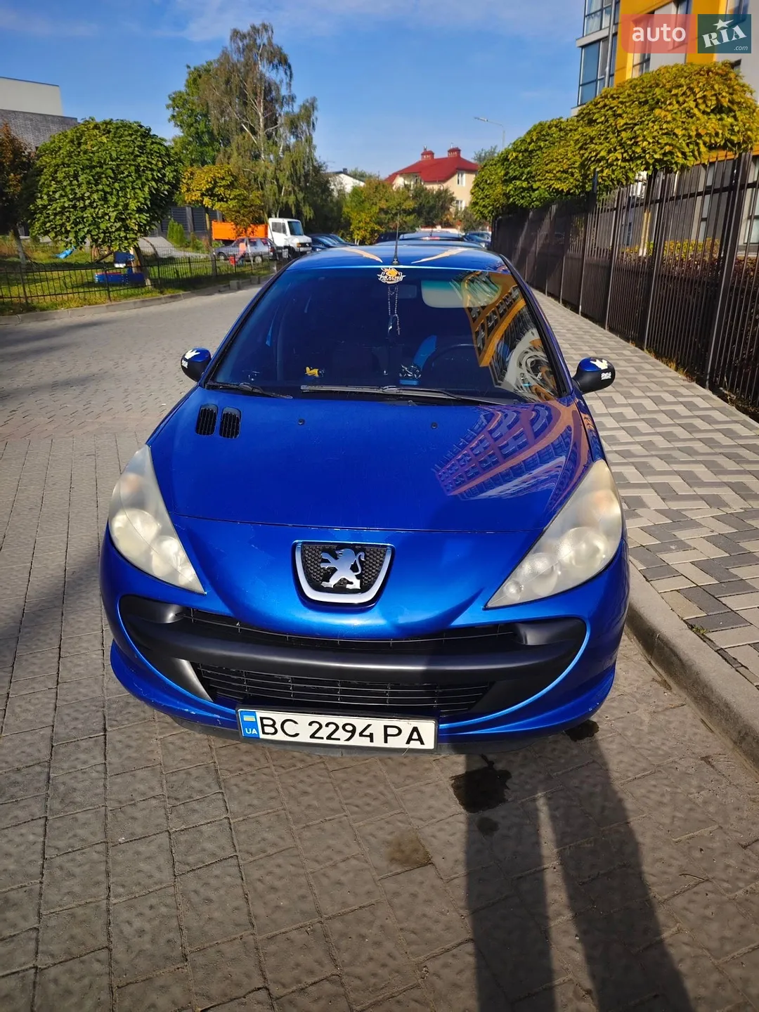 Peugeot 206, 2011