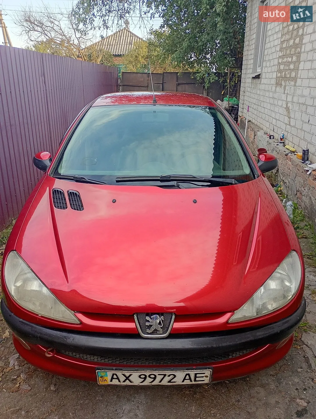 Peugeot 206, 2006