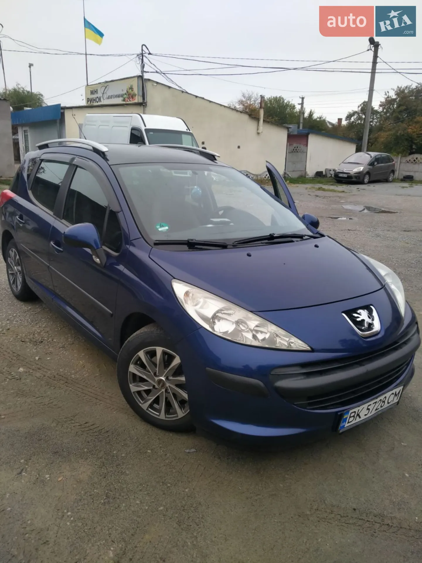 Peugeot 207, 2007