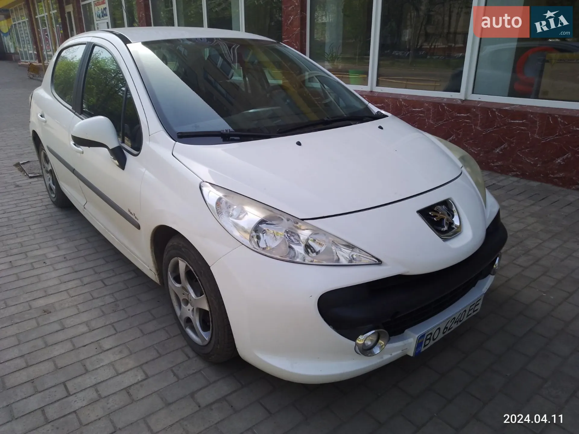 Peugeot 207, 2008