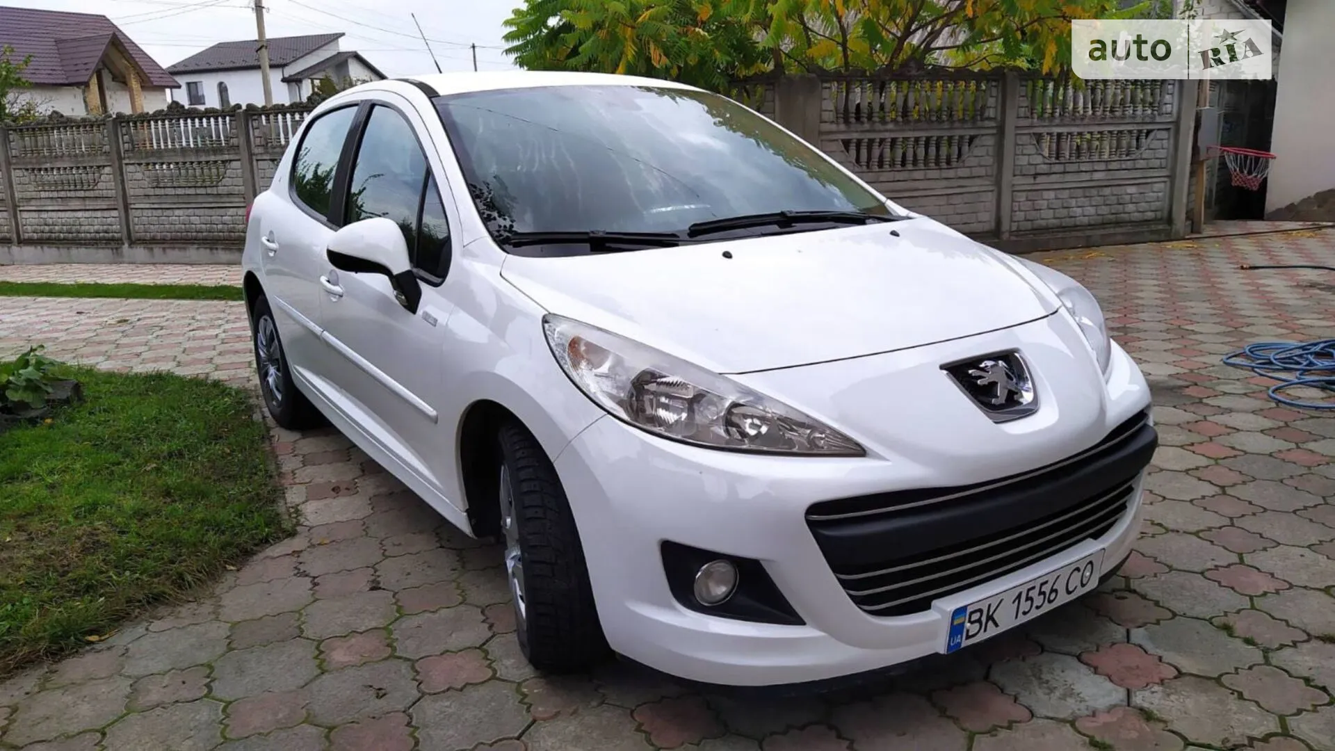 Peugeot 207, 2010