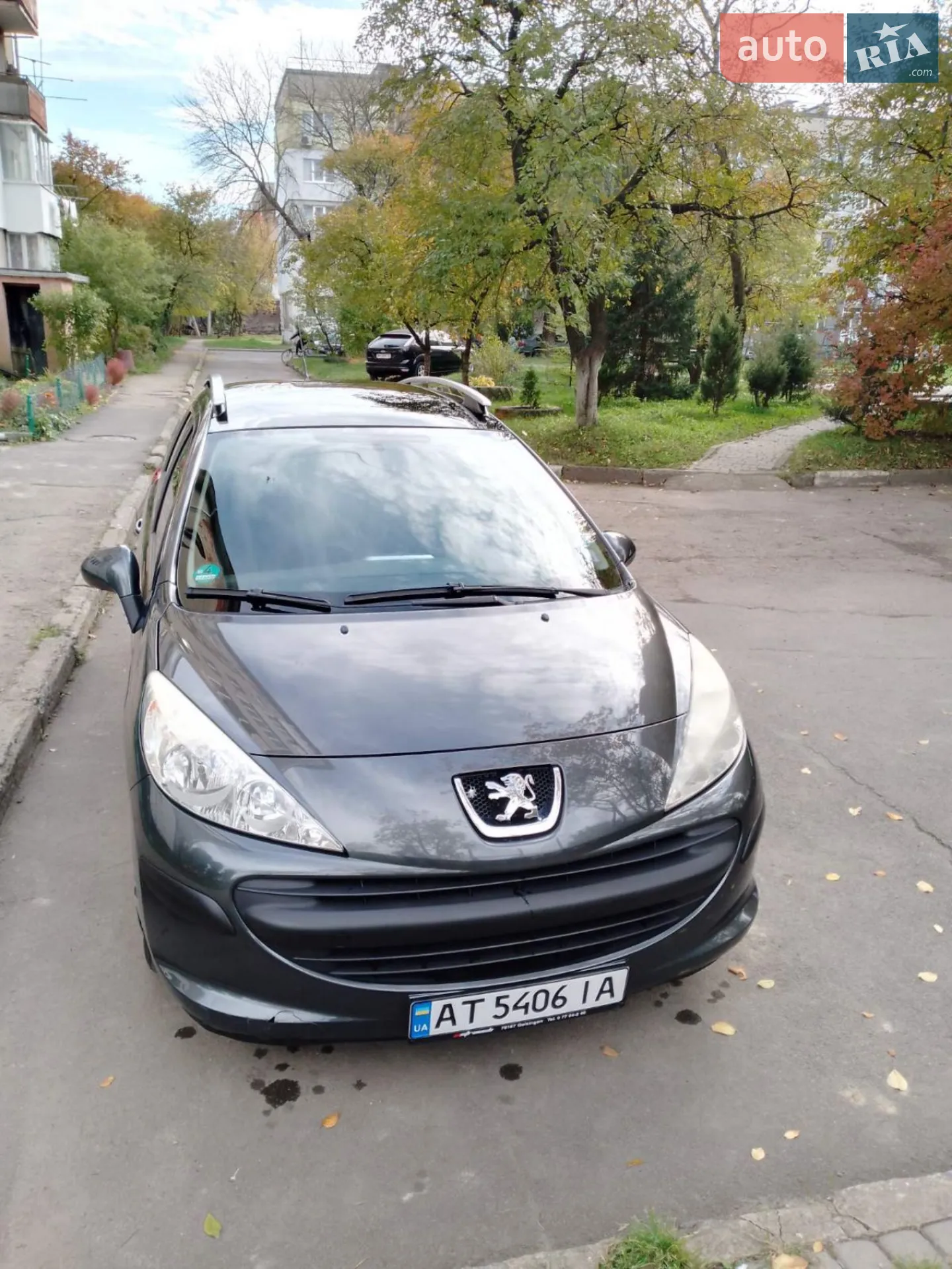 Peugeot 207, 2008