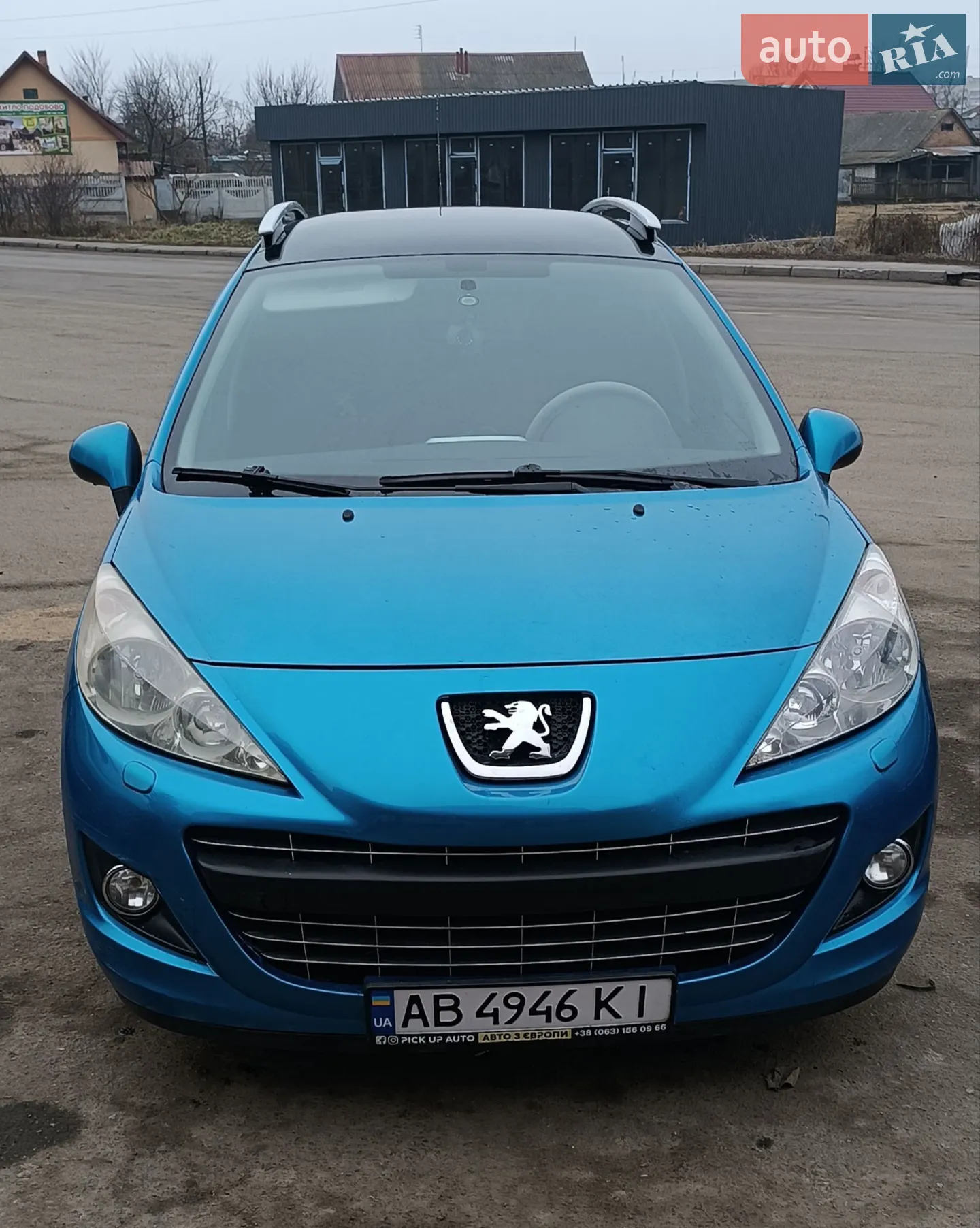 Peugeot 207, 2011
