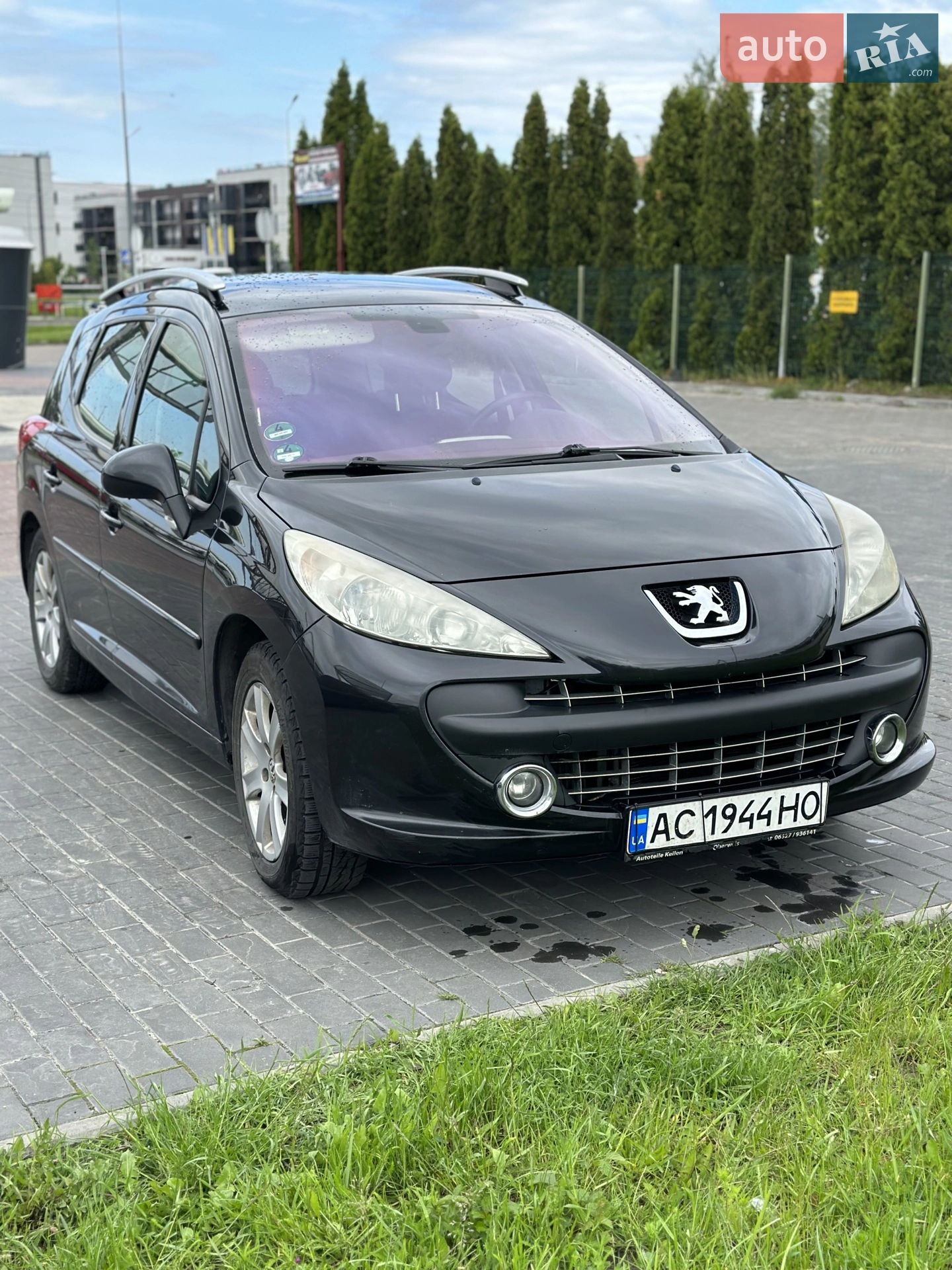 Peugeot 207, 2008