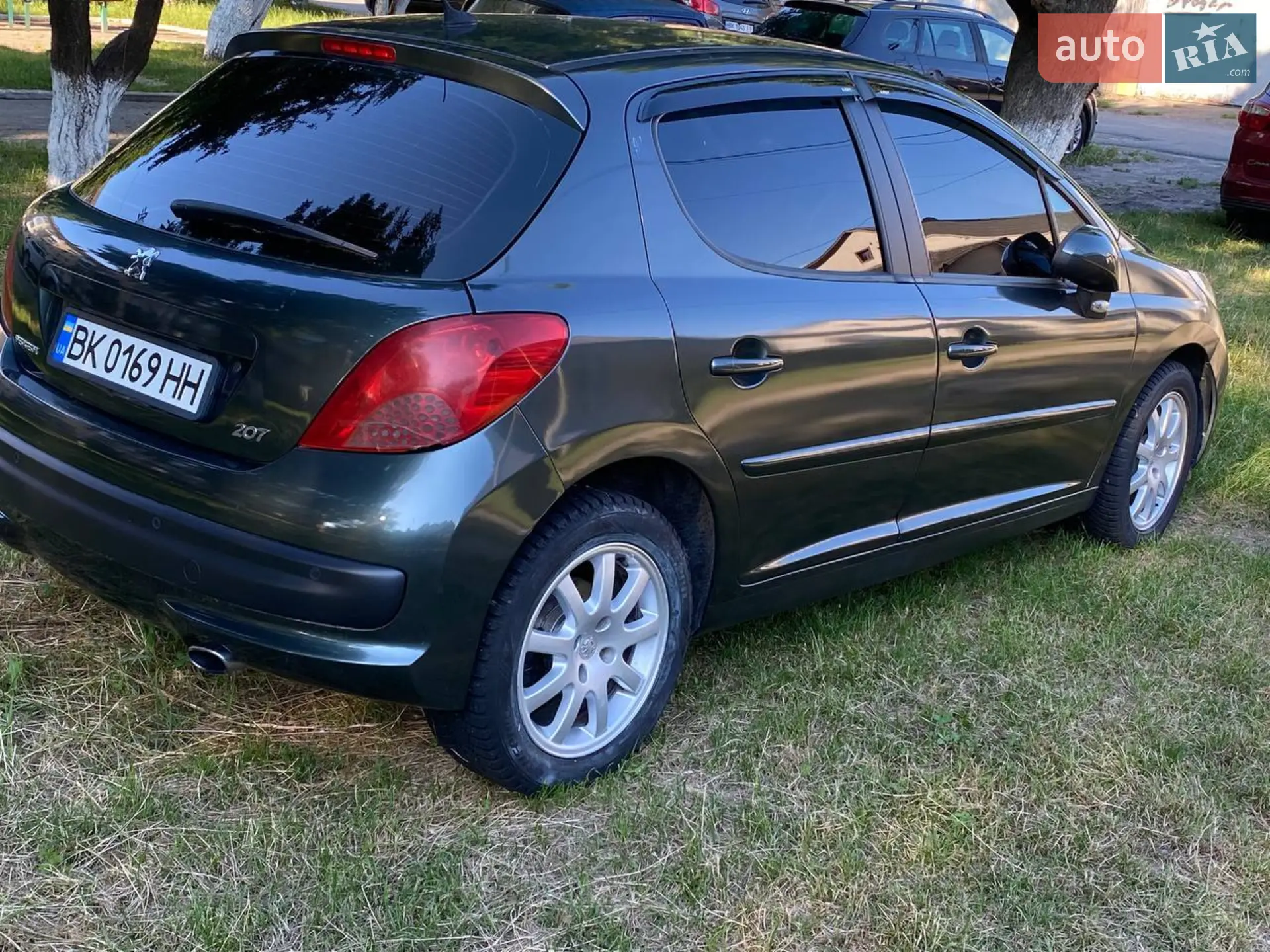 Peugeot 207, 2008