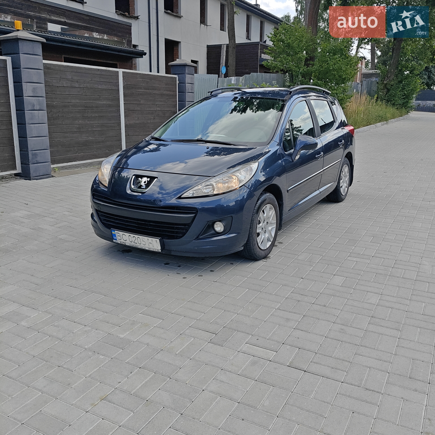 Peugeot 207, 2012