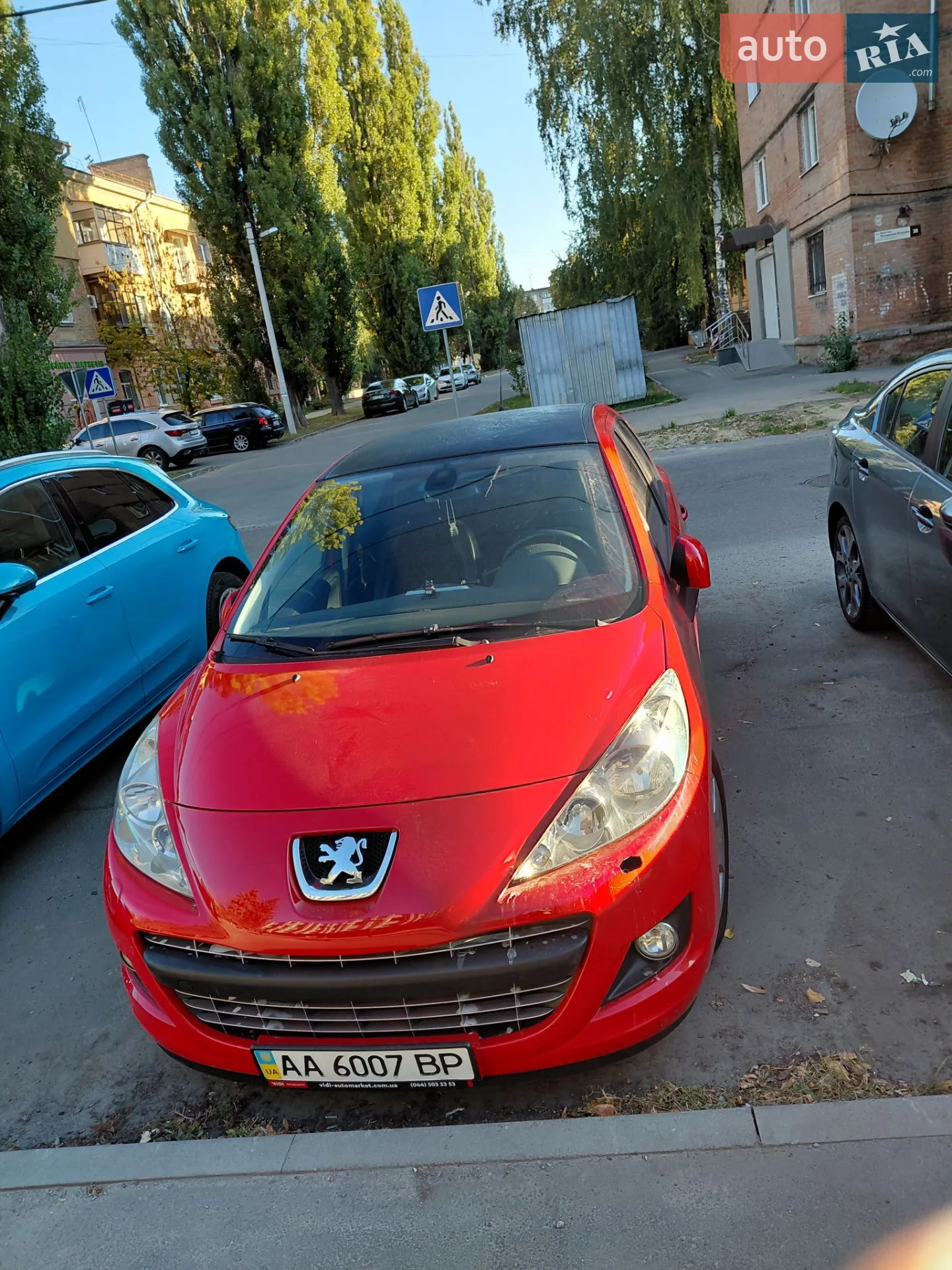 Peugeot 207, 2012