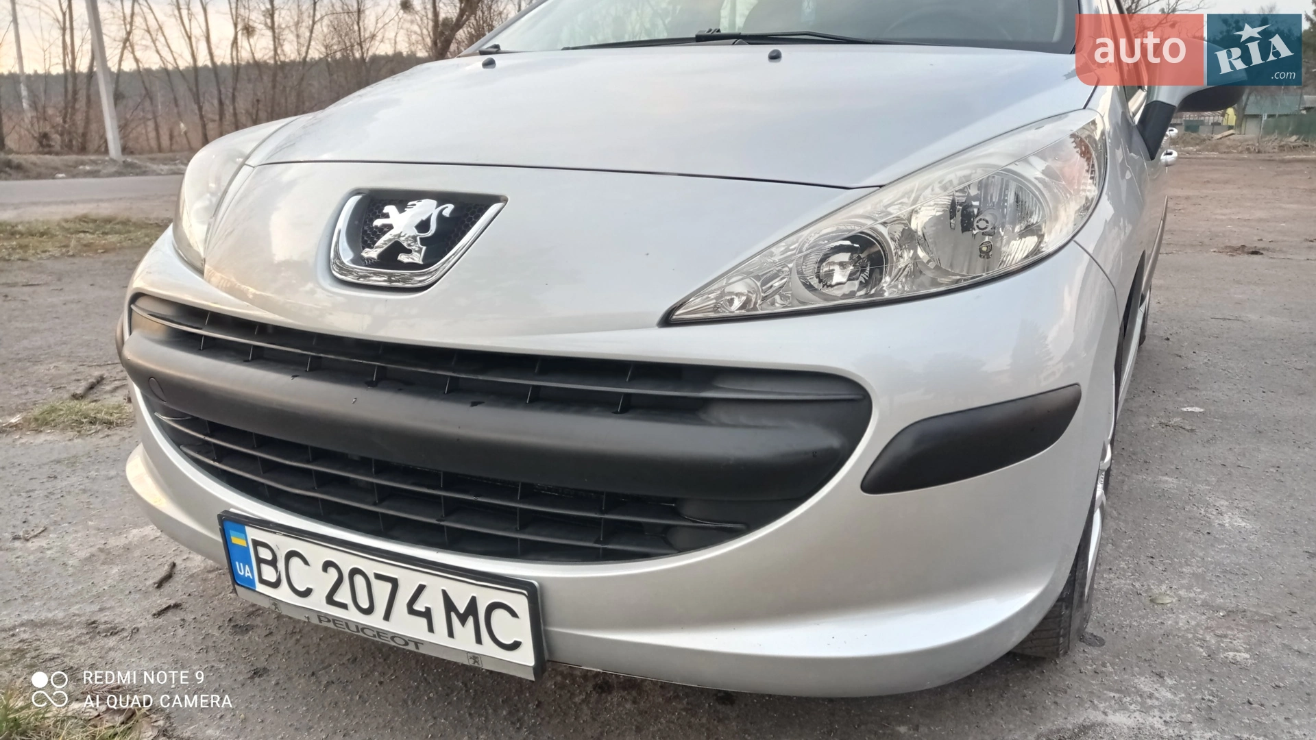 Peugeot 207, 2008