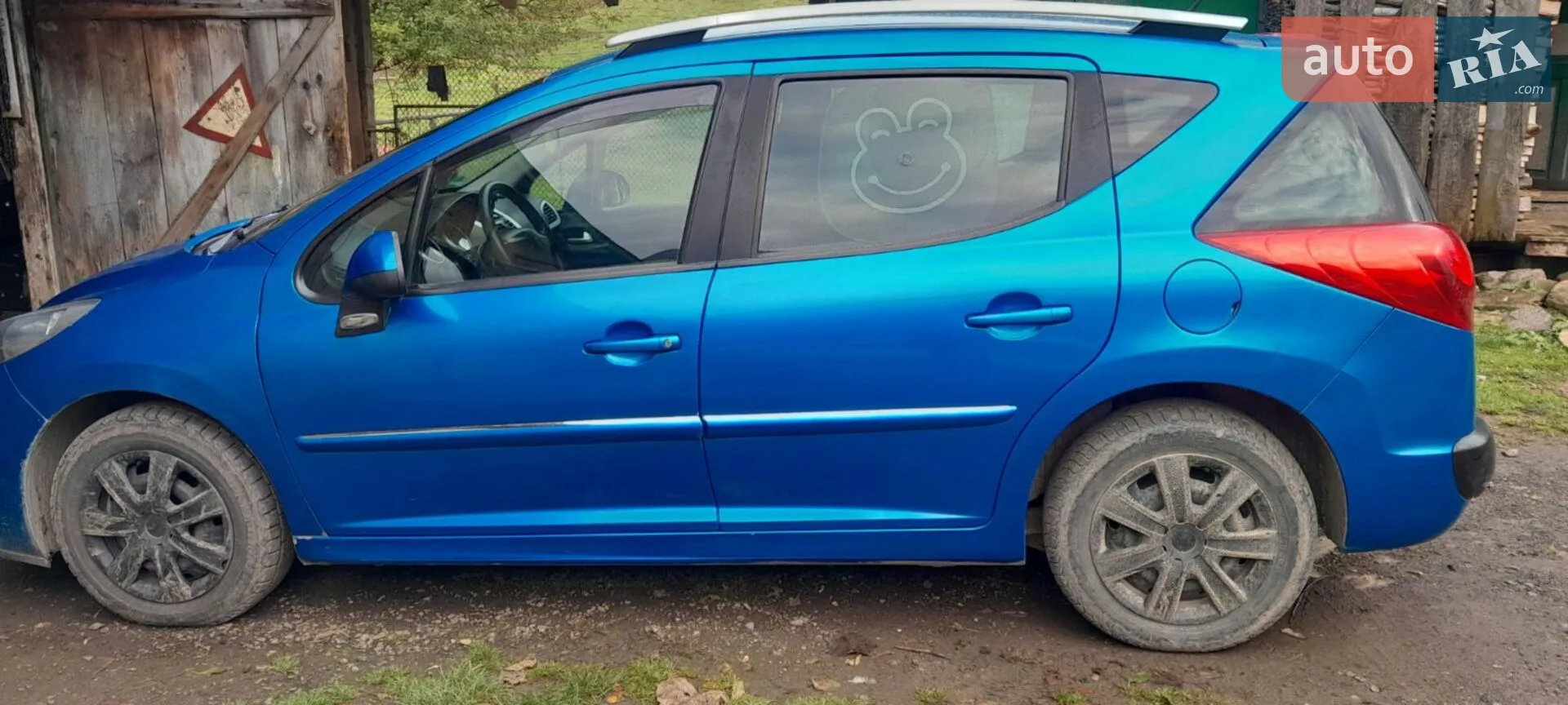 Peugeot 207, 2012
