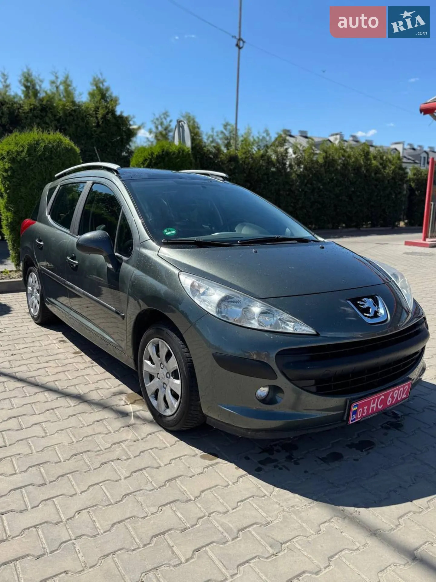 Peugeot 207, 2008