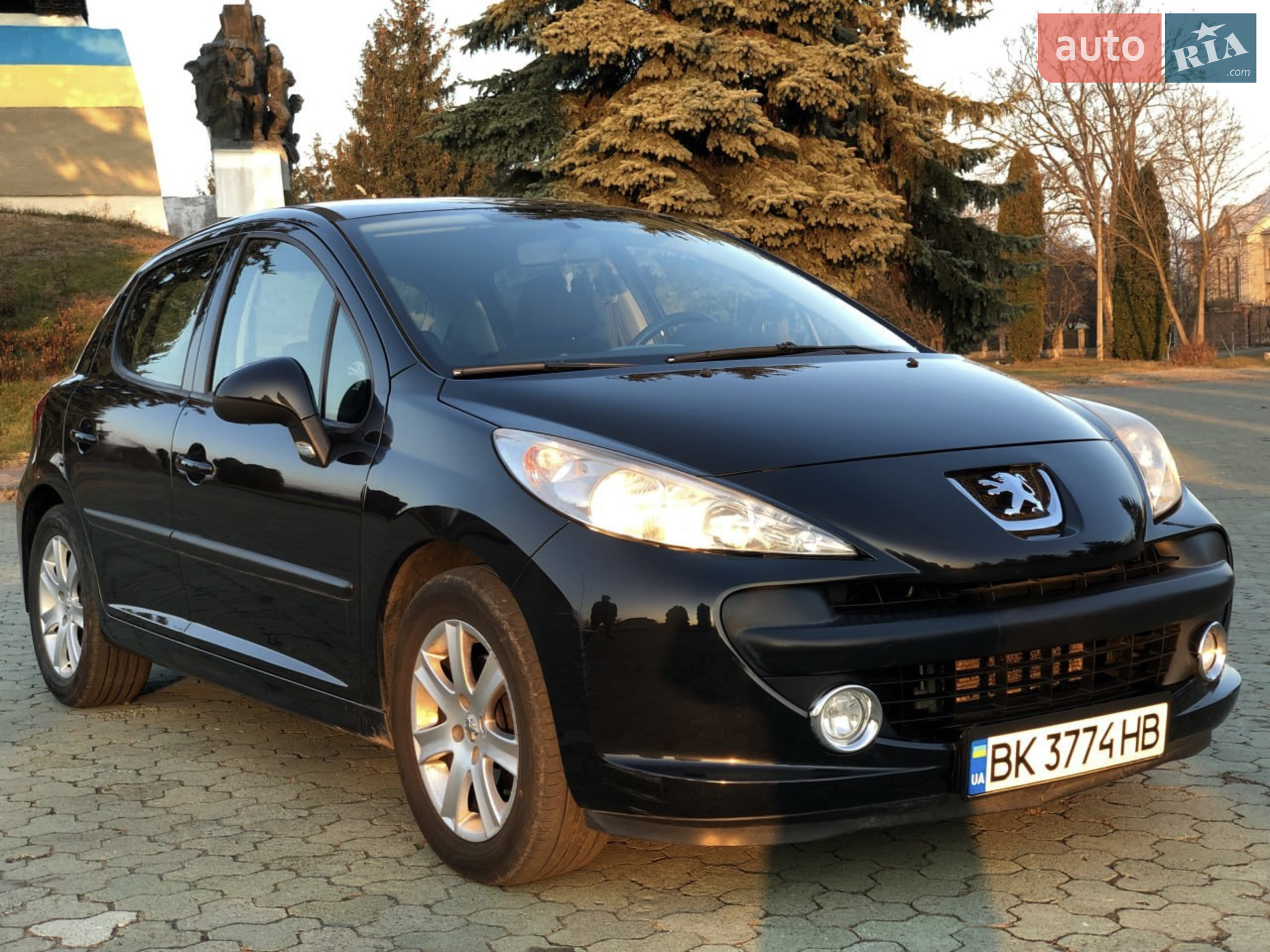 Peugeot 207, 2009