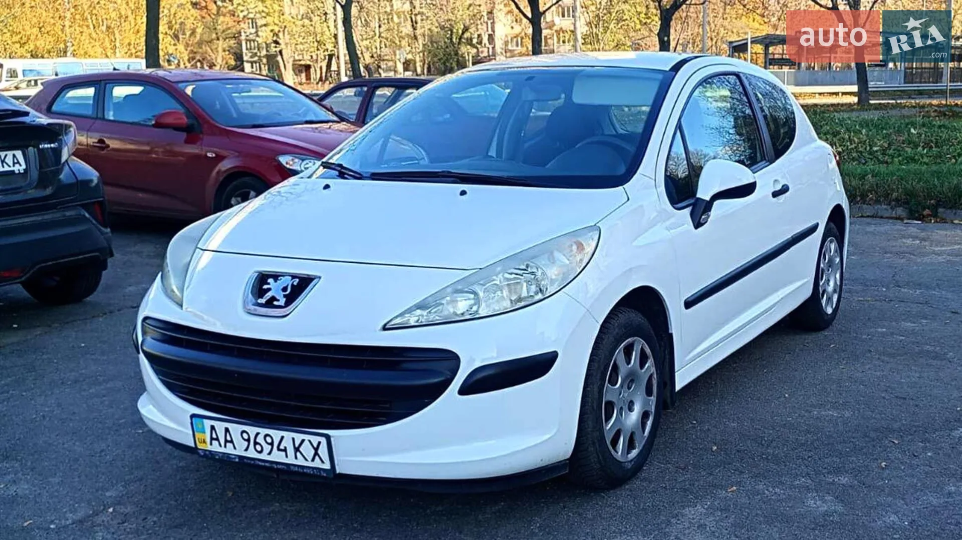 Peugeot 207, 2008