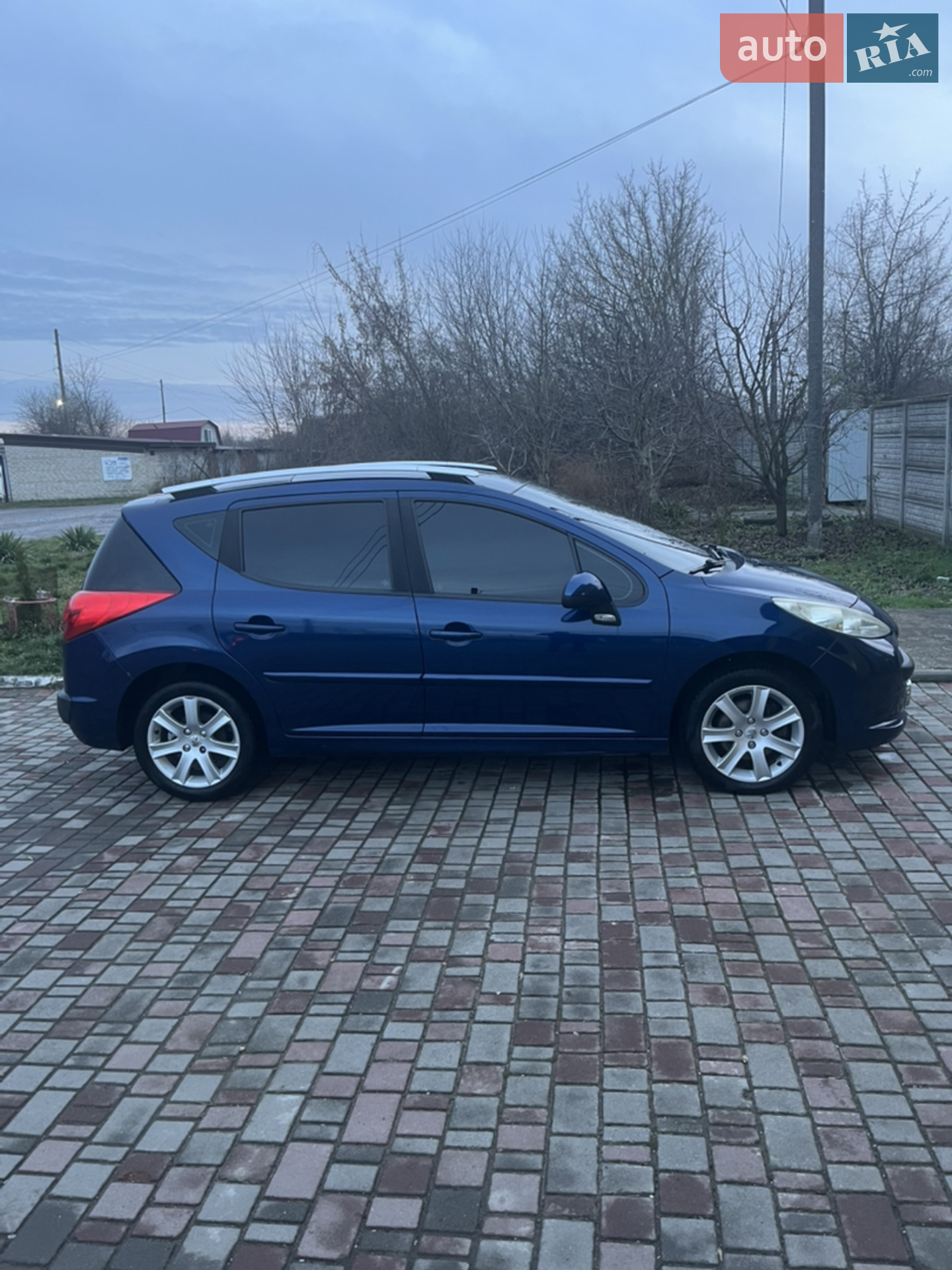 Peugeot 207, 2008