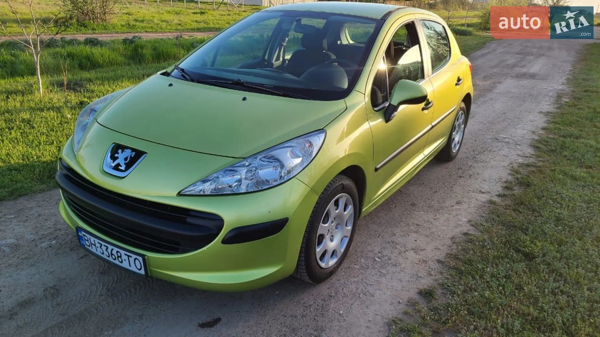 Peugeot 207, 2006