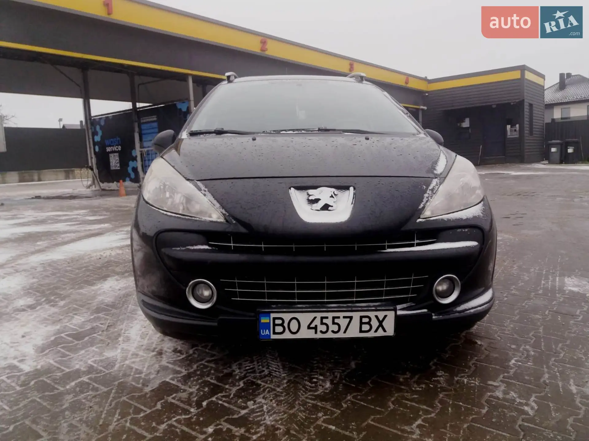 Peugeot 207, 2007