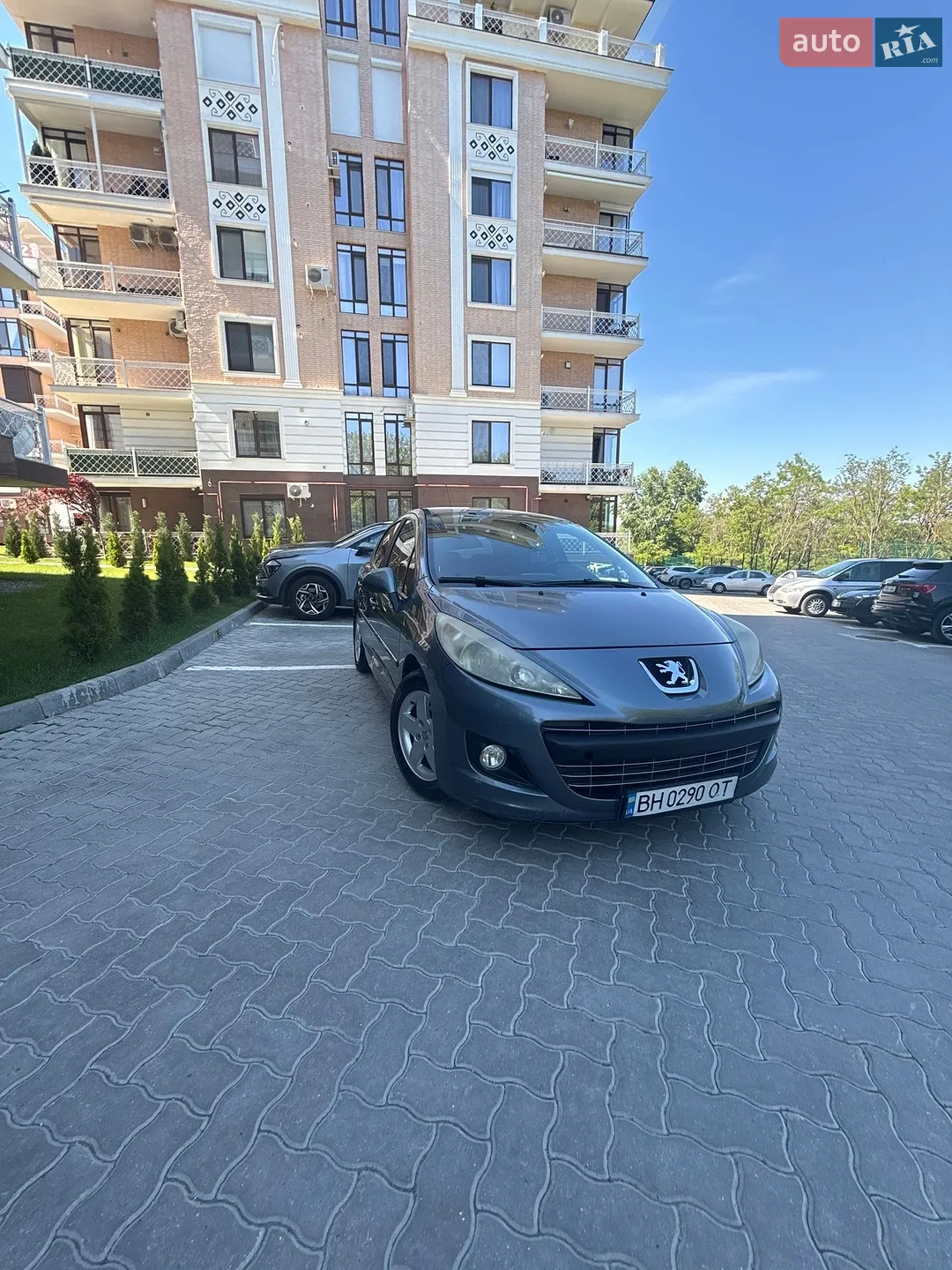 Peugeot 207, 2010
