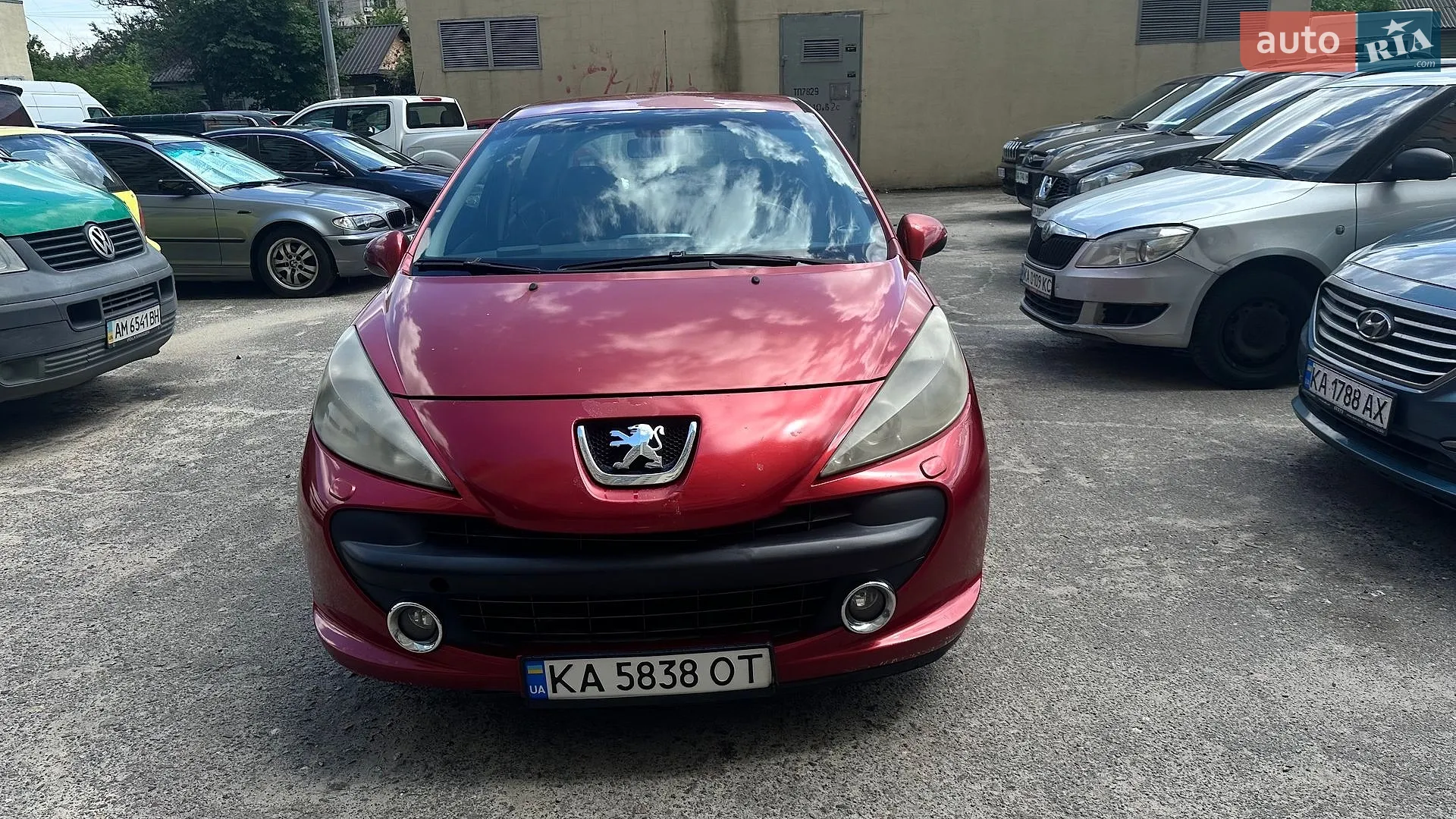 Peugeot 207, 2008