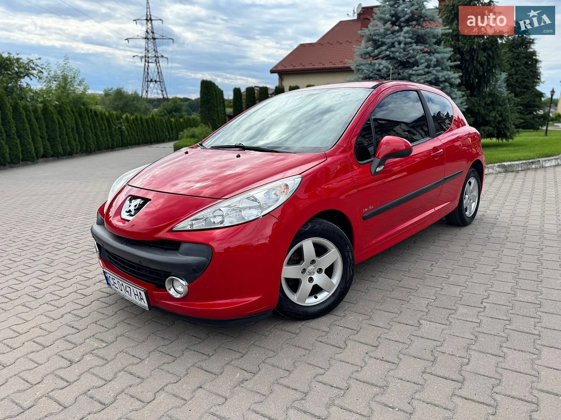 Peugeot 207, 2009