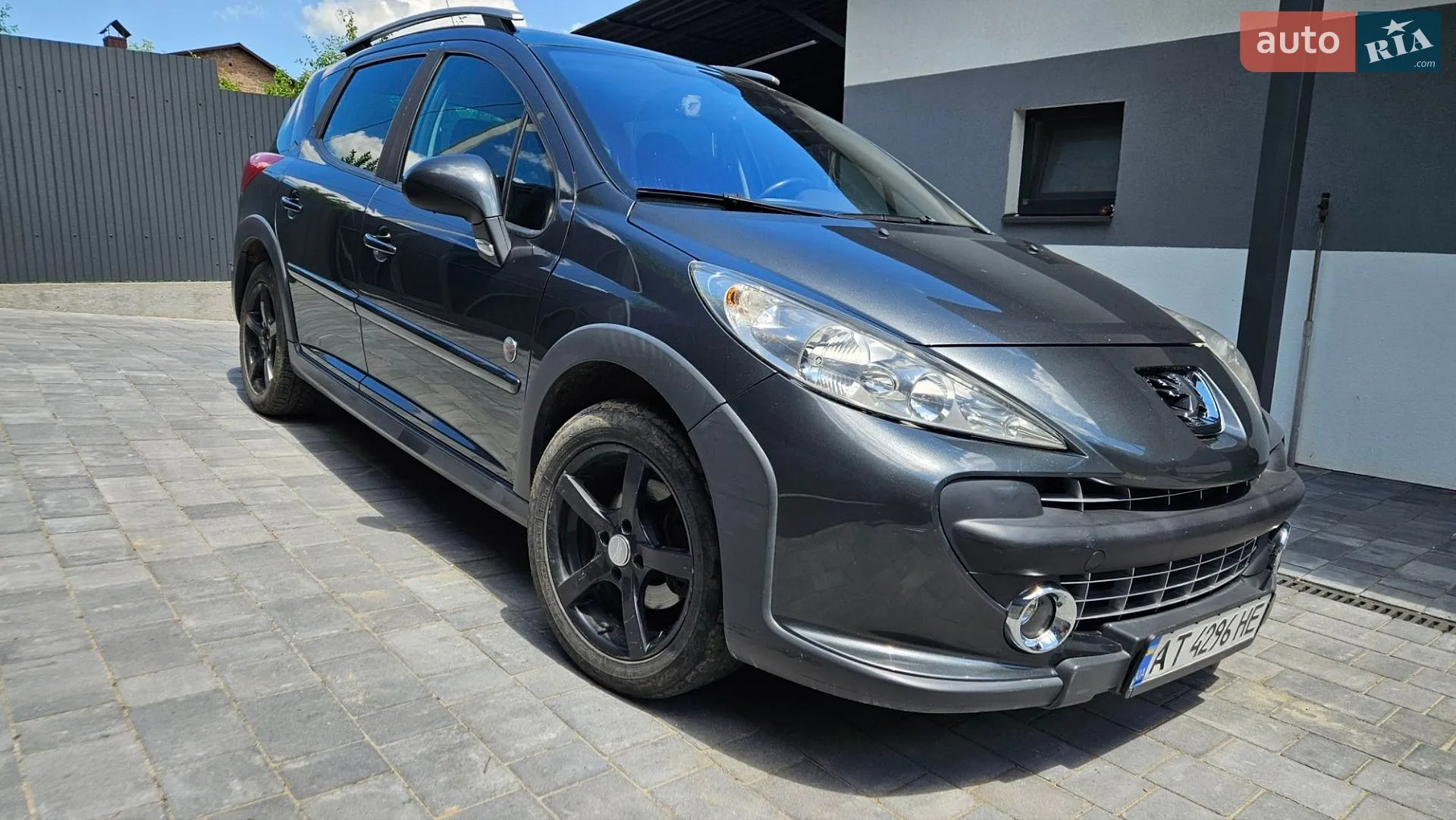 Peugeot 207, 2008