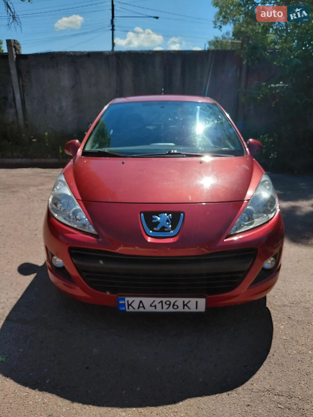 Peugeot 207, 2010