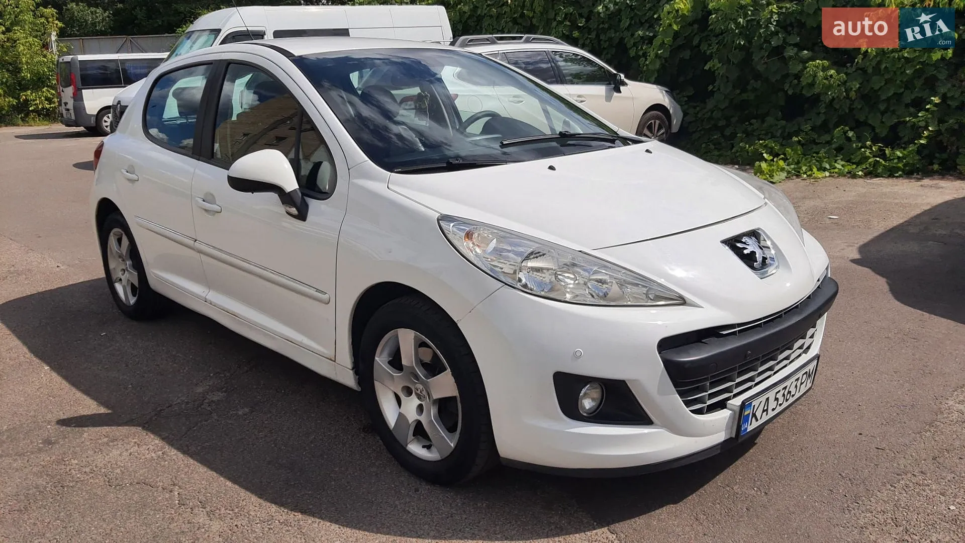 Peugeot 207, 2011