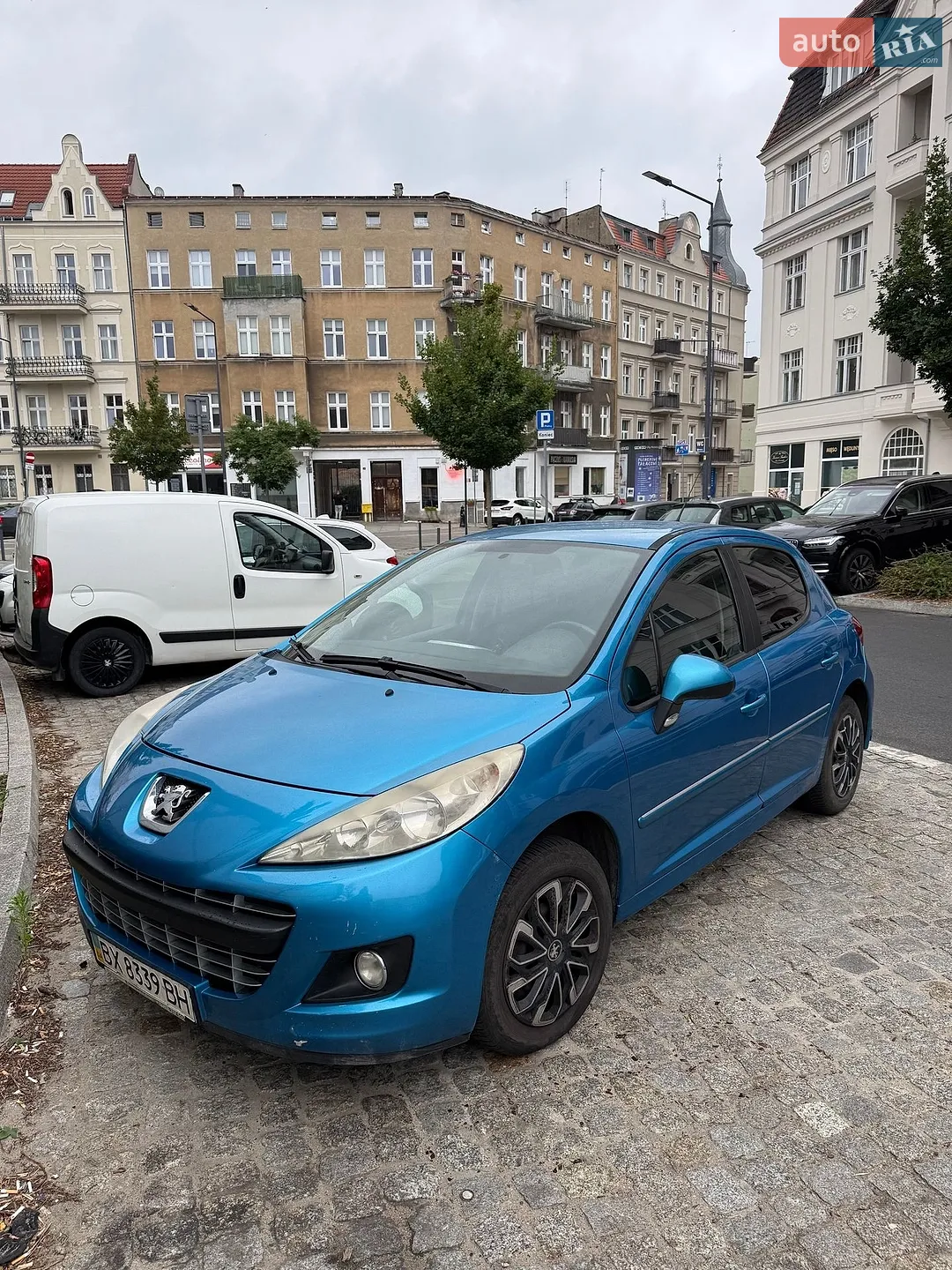 Peugeot 207, 2012
