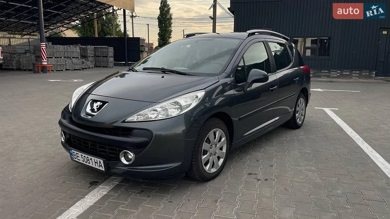 Peugeot 207, 2008