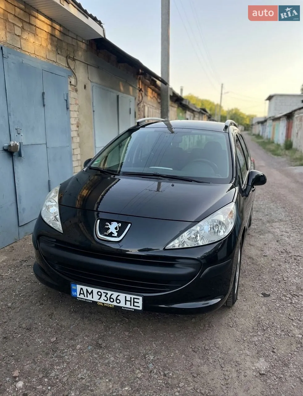 Peugeot 207, 2008