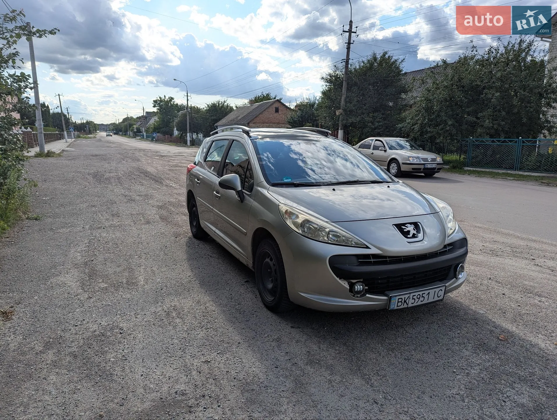 Peugeot 207, 2008