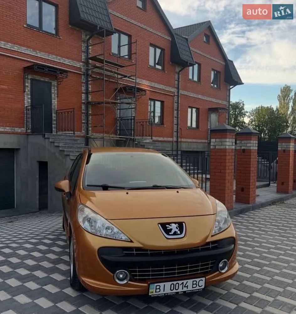 Peugeot 207, 2008