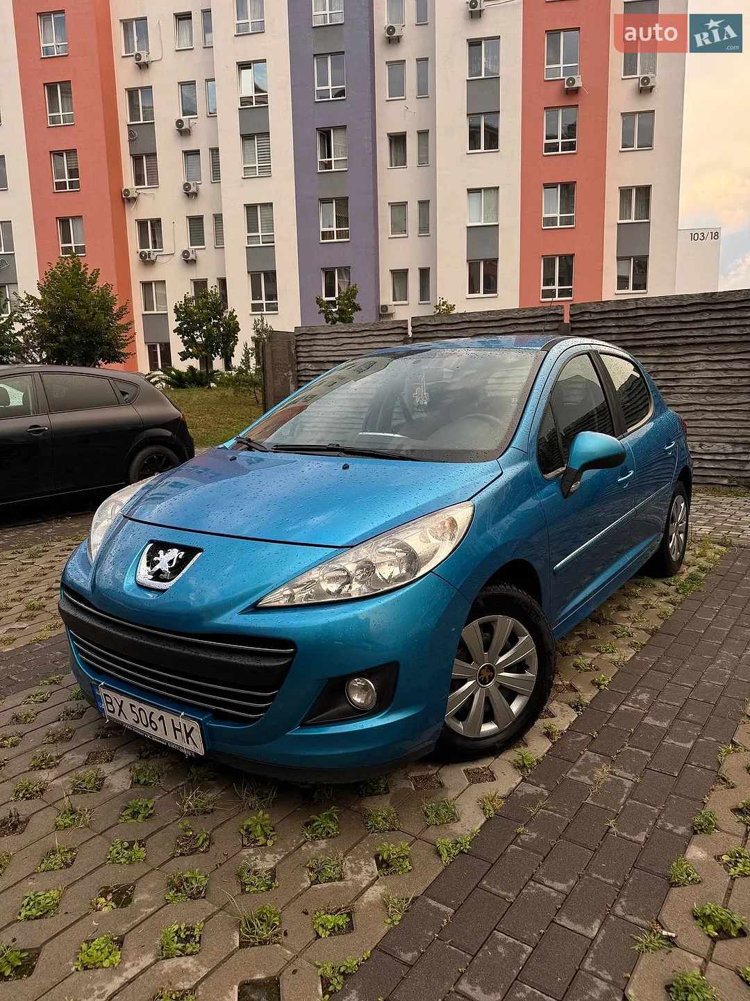 Peugeot 207, 2011