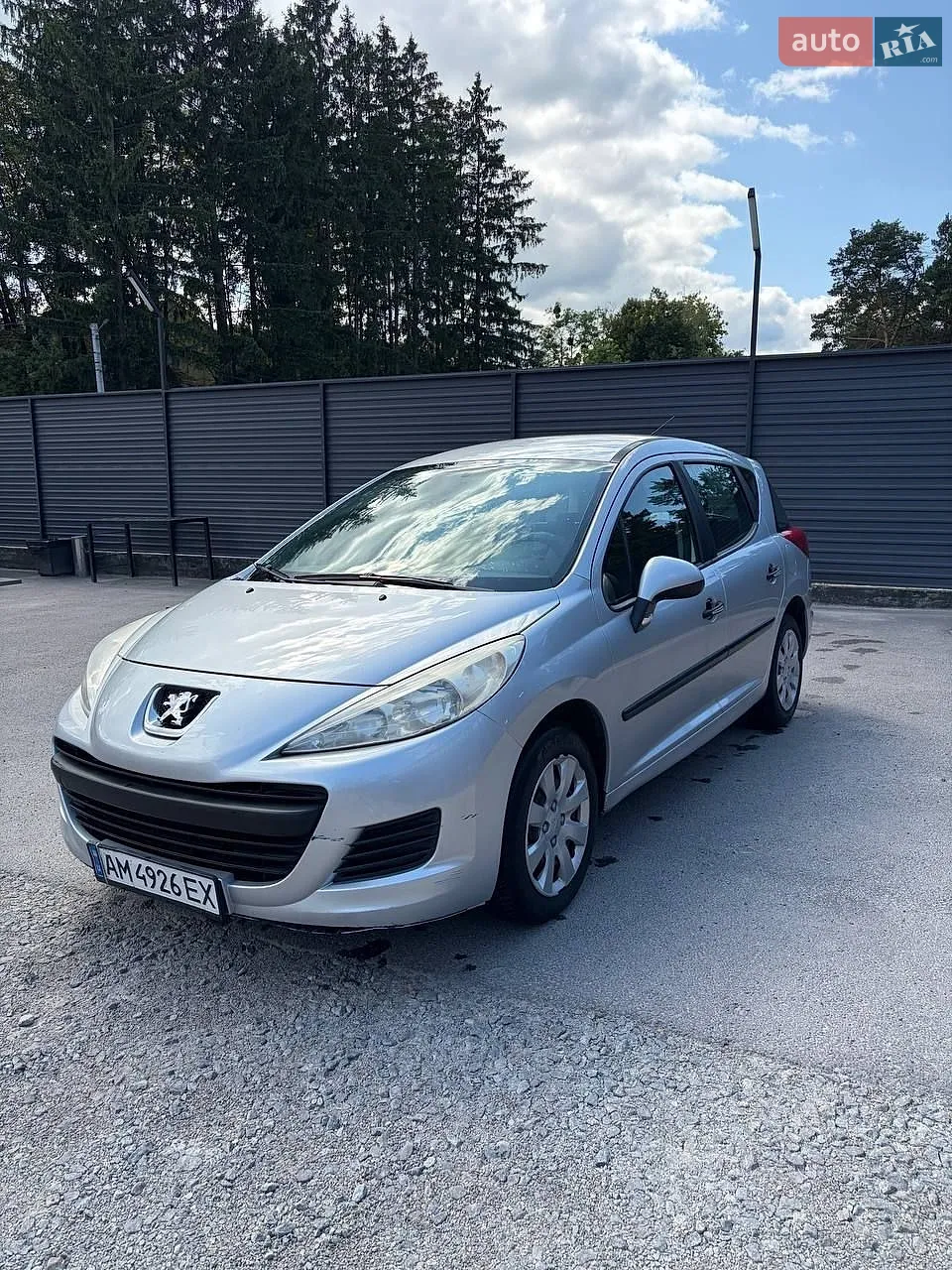 Peugeot 207, 2010