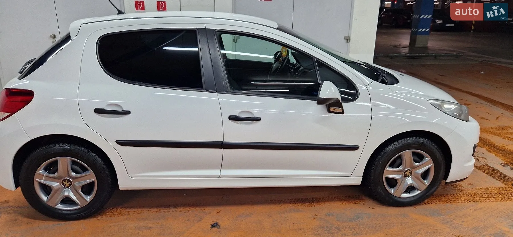 Peugeot 207, 2011