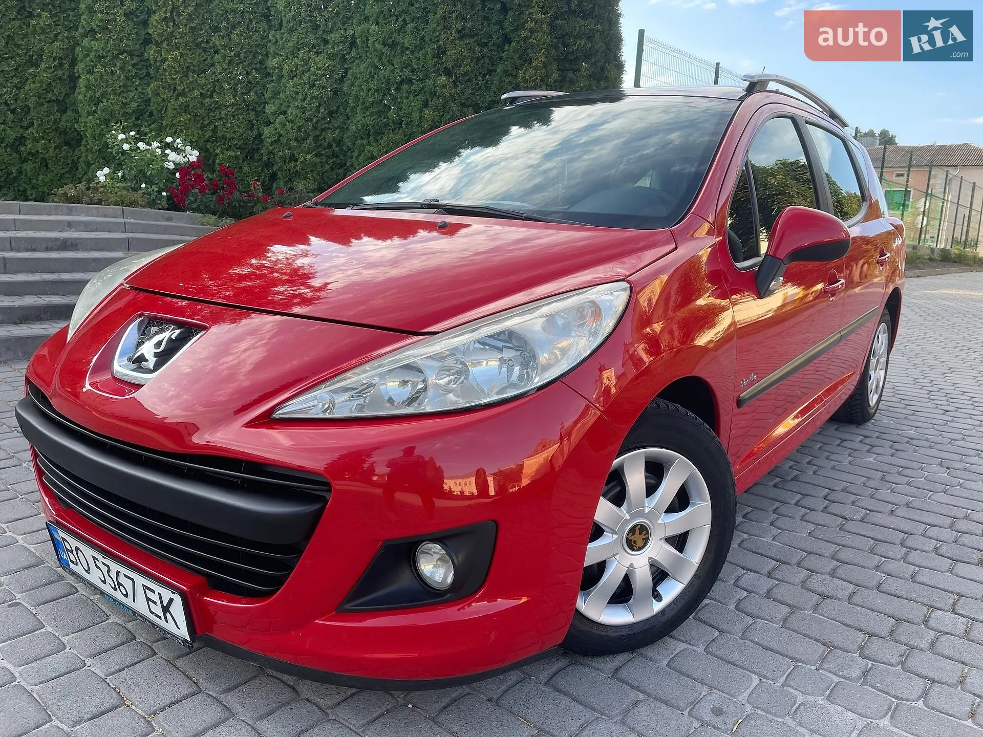 Peugeot 207, 2009