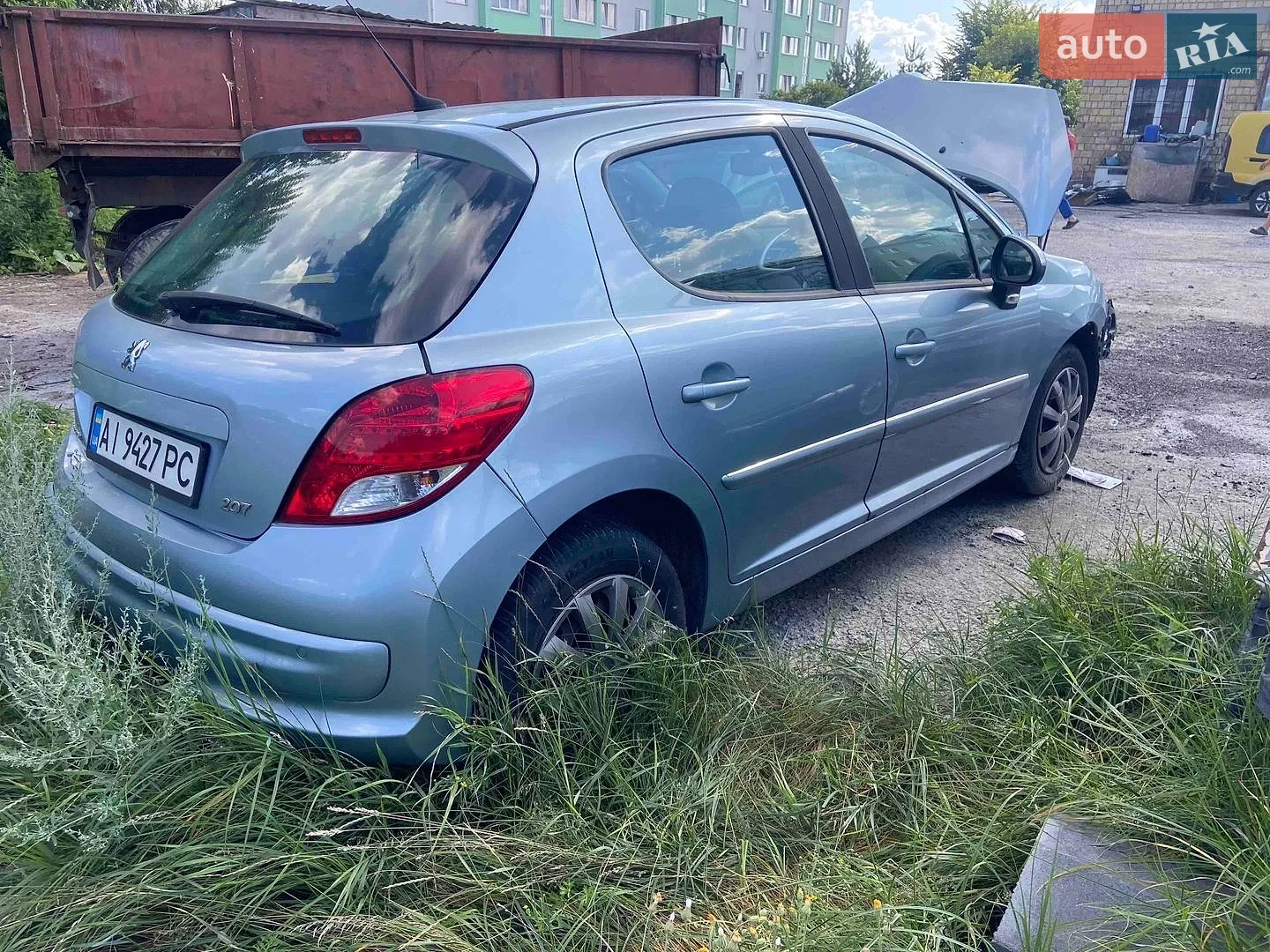 Peugeot 207, 2010