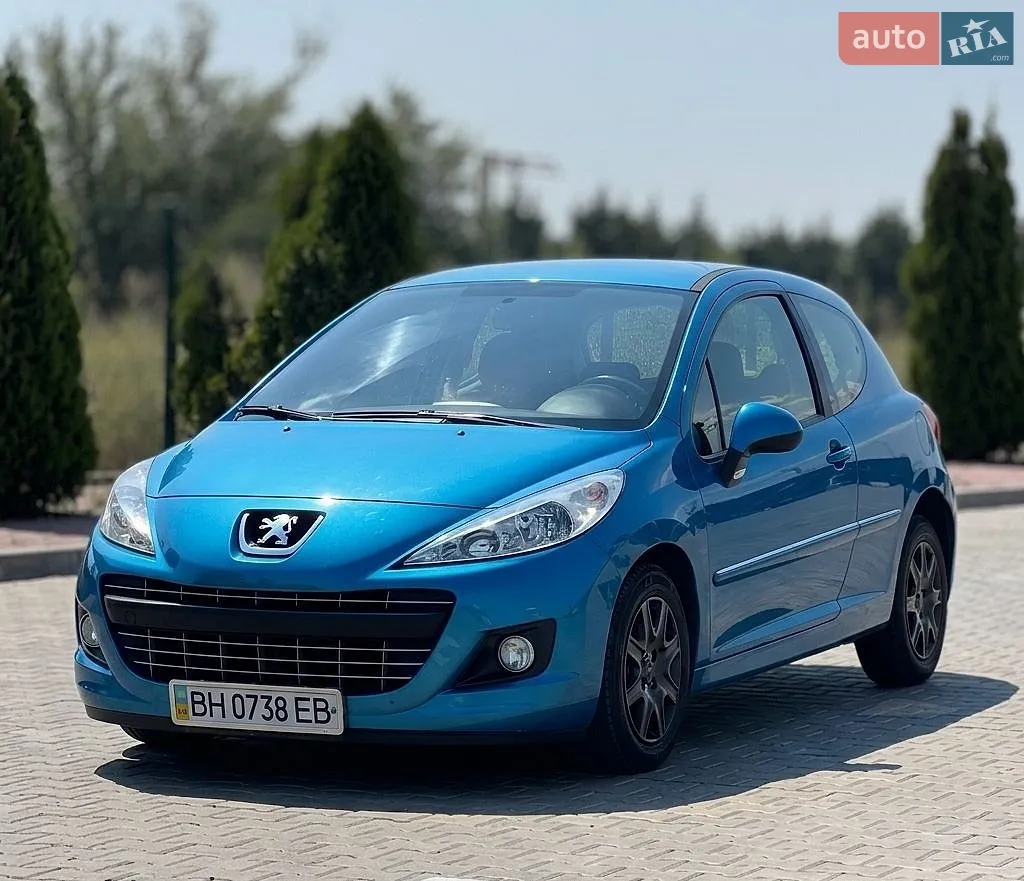 Peugeot 207, 2011