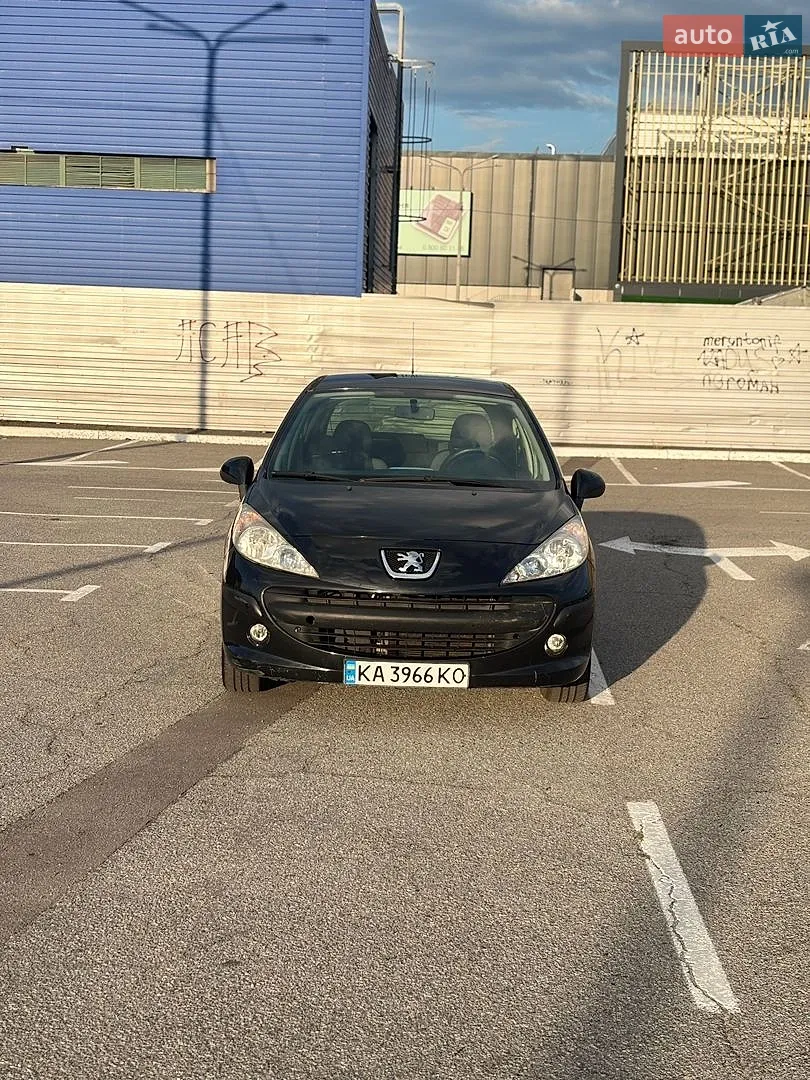 Peugeot 207 2008 — 1