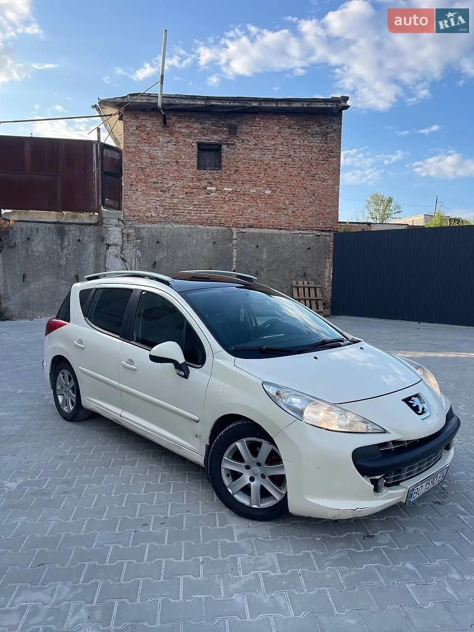 Peugeot 207, 2008