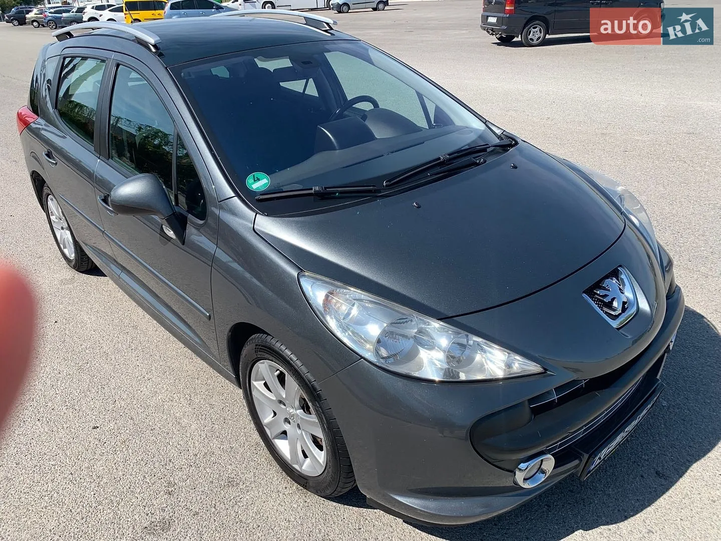 Peugeot 207, 2008