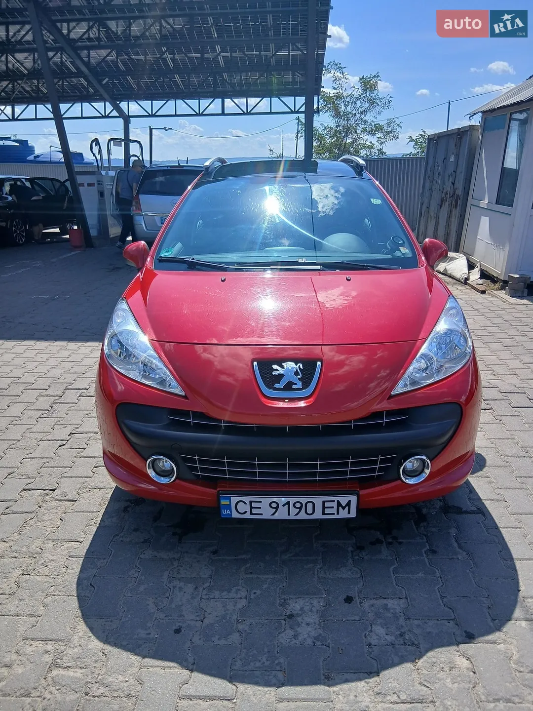 Peugeot 207, 2007